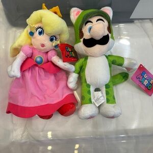 Super Mario Stuffed Toys